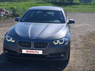 2014 BMW 5 серии 520i VI (F10/F11/F07) Рестайлинг, серый, 1700000 рублей, вид 3