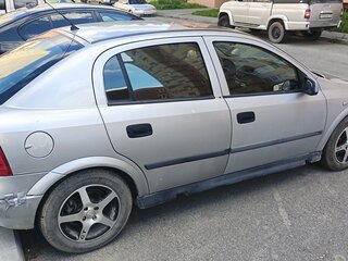 1999 Opel Astra G, серебристый, 239000 рублей, вид 5
