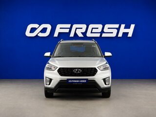 2021 Hyundai Creta I Рестайлинг, серый, 1768055 рублей, вид 3