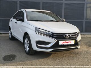 2023 Lada (ВАЗ) Vesta I Рестайлинг (NG), белый, 1250000 рублей, вид 1