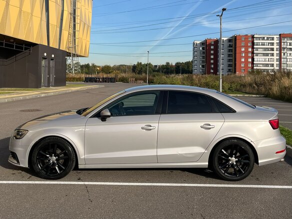 2013 Audi A3 III (8V), серый, 1350000 рублей - вид 7