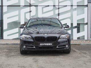 2015 BMW 5 серии 520i VI (F10/F11/F07) Рестайлинг, чёрный, 2179000 рублей, вид 2