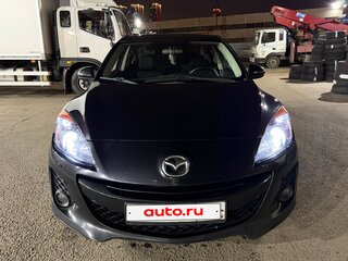 2012 Mazda 3 II (BL) Рестайлинг, чёрный, 740000 рублей, вид 4
