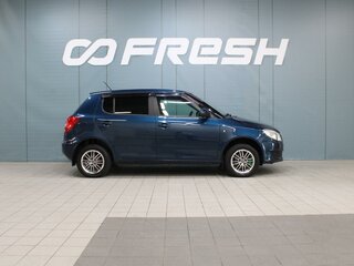 2011 Skoda Fabia II Рестайлинг, синий, 470000 рублей, вид 5
