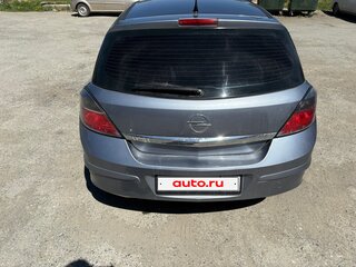 2010 Opel Astra H Рестайлинг, серебристый, 530000 рублей, вид 5