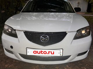 2004 Mazda 3 I (BK), белый, 370000 рублей, вид 1