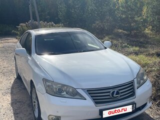 2010 Lexus ES 350 V Рестайлинг, белый, 1190000 рублей, вид 1