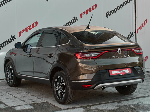 2019 Renault Arkana I, коричневый, 1580000 рублей - вид 6