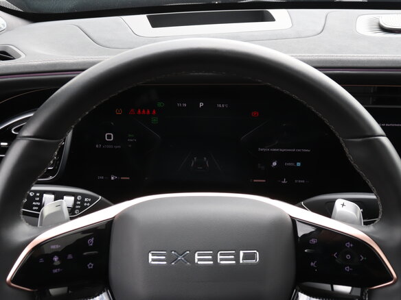 2024 Exeed VX I Рестайлинг, зелёный, 3635000 рублей - вид 10