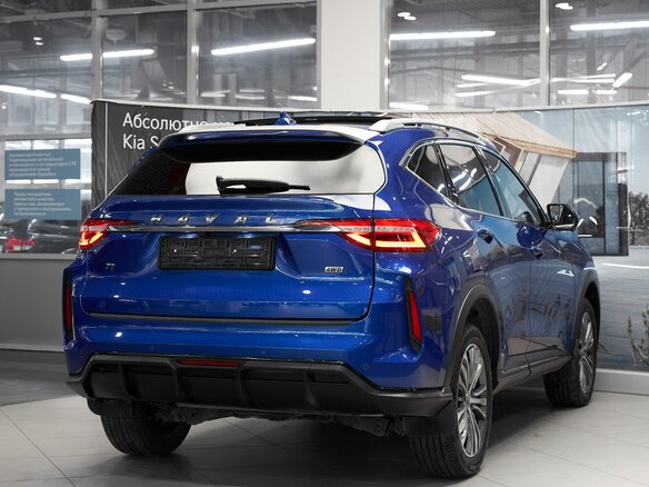 2024 Haval F7 I Рестайлинг, синий, 2099000 рублей - вид 5