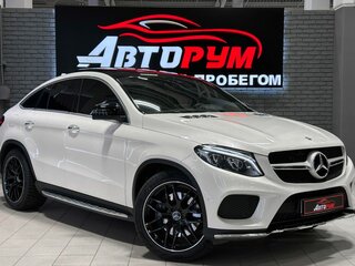 2017 Mercedes-Benz GLE Coupe 400 I (C292), белый, 4887000 рублей, вид 1