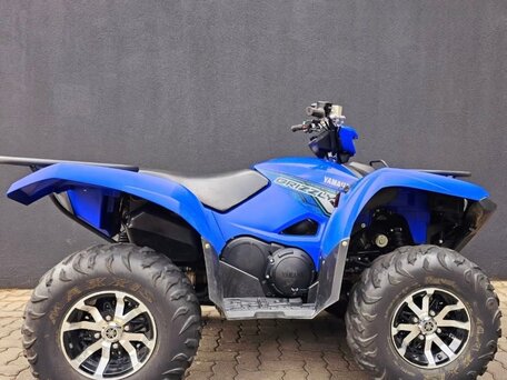 2018 Yamaha Grizzly 700, синий, 1345000 рублей, вид 1