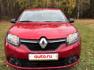 2014 Renault Logan II, красный, 800000 рублей, вид 4