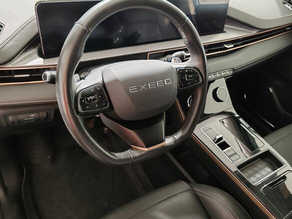 2023 Exeed LX I Рестайлинг, белый, 1720000 рублей - вид 11