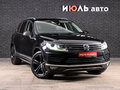 2016 Volkswagen Touareg II Рестайлинг, чёрный - вид 3