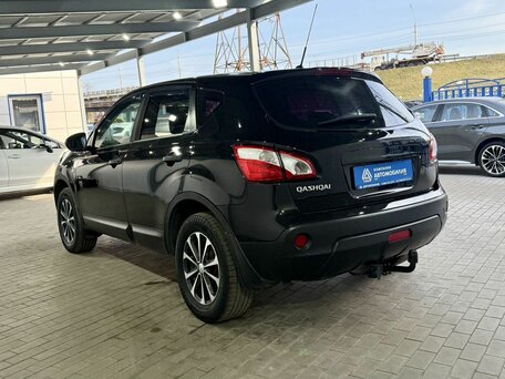 2011 Nissan Qashqai I Рестайлинг, чёрный, 1129000 рублей, вид 3