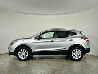 2016 Nissan Qashqai II, серебристый, 1538000 рублей, вид 2