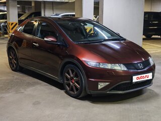 2011 Honda Civic VIII Рестайлинг, коричневый, 1050000 рублей, вид 1
