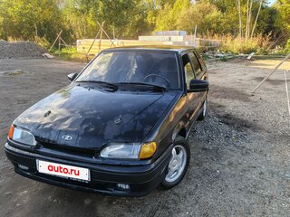 2004 Lada (ВАЗ) 2114, чёрный, 100000 рублей, вид 2