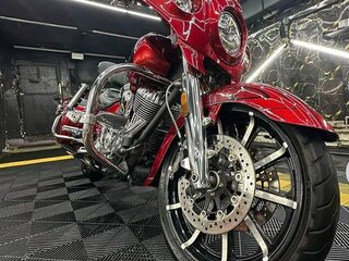 2017 Indian Chieftain, пурпурный, 1539579 рублей, вид 5