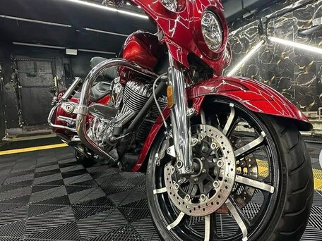 2017 Indian Chieftain, пурпурный, 1548872 рублей, вид 5