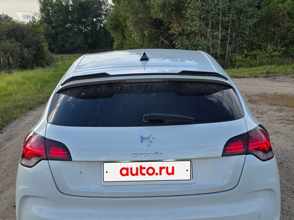 2012 Citroen DS4, белый, 749000 рублей - вид 2