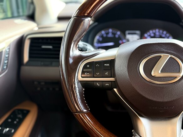 2017 Lexus RX 200t IV, чёрный, 4000000 рублей - вид 24