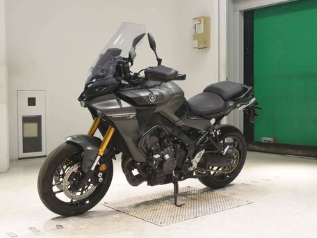 2021 Yamaha MT-09 Tracer (FJ-09), серый, 1177000 рублей, вид 4