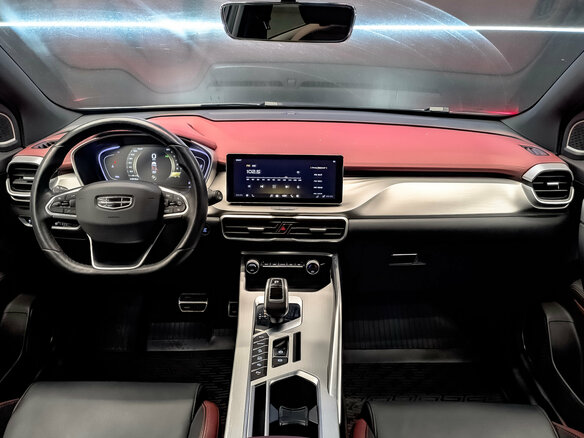 2021 Geely Coolray I, серый - вид 13