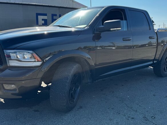 2011 Dodge RAM IV (DS/DJ), чёрный, 2850000 рублей - вид 25