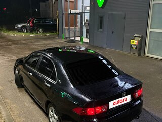 2005 Honda Accord VII Рестайлинг, чёрный, 800000 рублей, вид 4