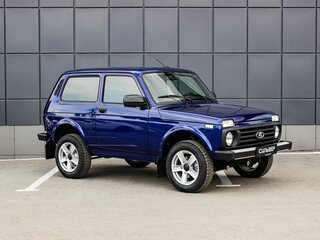 2026 Lada (ВАЗ) Niva Legend I, синий, 1205000 рублей, вид 5