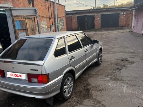 2008 Lada (ВАЗ) 2114, серебристый, 315000 рублей, вид 5