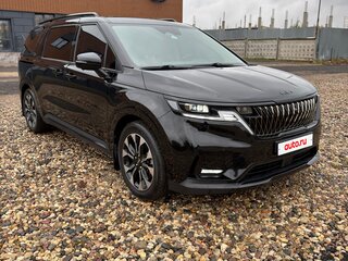 2020 Kia Carnival IV, чёрный, 3890000 рублей, вид 2