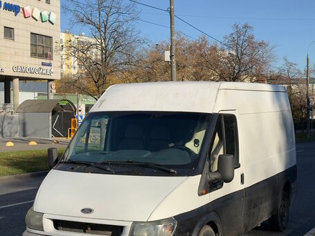 2005 Ford Transit, белый, 230000 рублей, вид 1