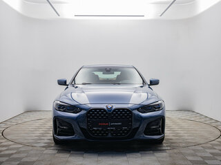 2020 BMW 4 серии 420d xDrive G22, G23, G26, синий, 4864000 рублей, вид 2