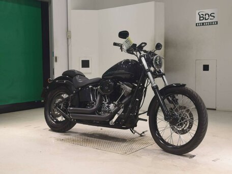 2011 Harley-Davidson Blackline, чёрный, 757000 рублей, вид 3