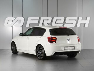 2012 BMW 1 серии 116i II (F20/F21), белый, 869000 рублей, вид 2