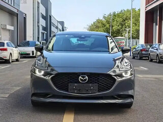 2023 Mazda 3 Axela IV (BP), серый, 1849700 рублей, вид 2