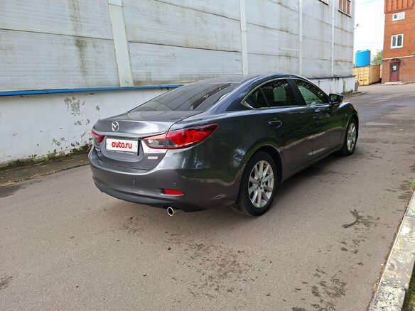 2013 Mazda 6 III (GJ), серый, 1320000 рублей - вид 1