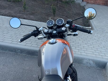 2024 Royal Enfield Continental GT, серебристый, 555000 рублей, вид 4