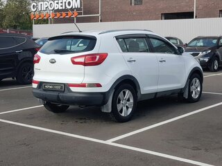 2012 Kia Sportage III, белый, 1075000 рублей, вид 4