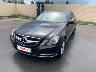 2010 Mercedes-Benz E-Класс 250 5G-Tronic IV (W212, S212, C207), чёрный, 1330000 рублей, вид 2