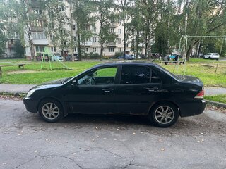 2005 Mitsubishi Lancer IX Рестайлинг, чёрный, 215000 рублей, вид 2