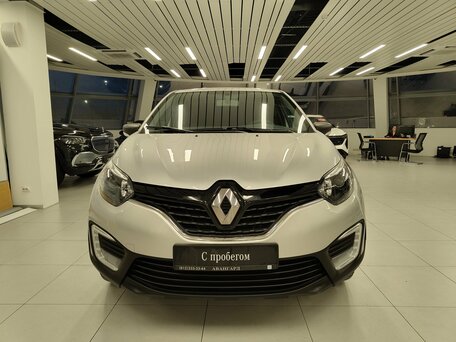 2018 Renault Kaptur I, серебристый, 1069000 рублей, вид 3
