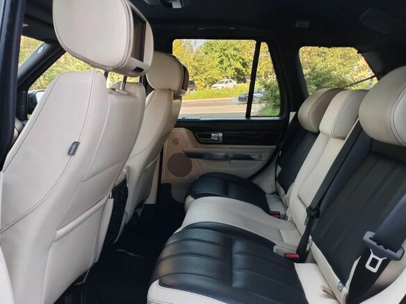 2011 Land Rover Range Rover Sport I Рестайлинг, синий, 1640000 рублей - вид 19