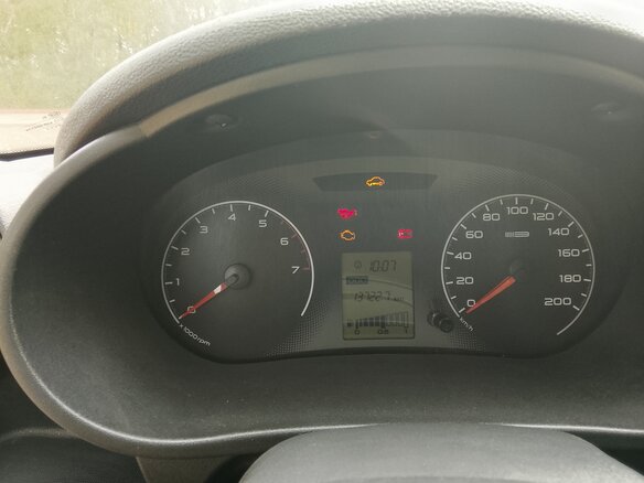 2012 Lada (ВАЗ) Granta I, серый, 295000 рублей - вид 6