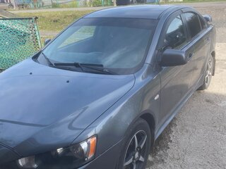 2008 Mitsubishi Lancer X, серый, 550000 рублей, вид 1