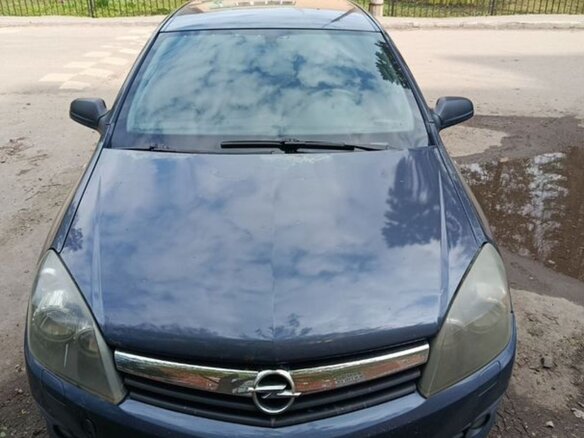 2006 Opel Astra GTC H, серый - вид 4