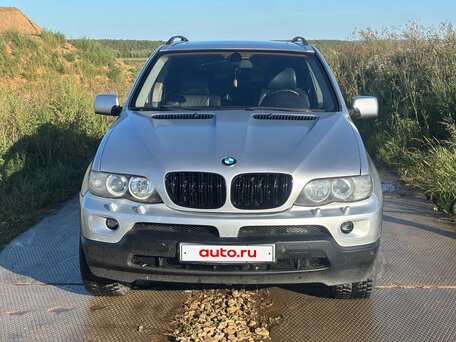 2003 BMW X5 3.0i I (E53) Рестайлинг, белый, 680000 рублей, вид 1